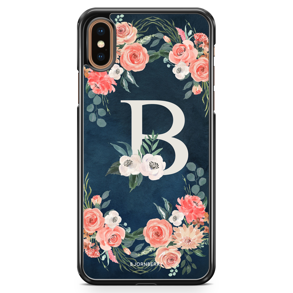 iPhone XS Max Case - Monogram B