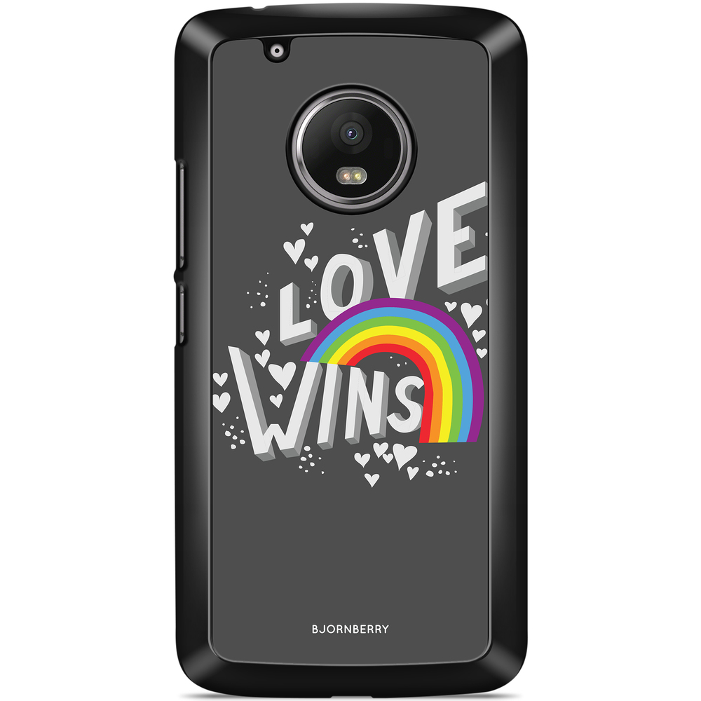 Moto G5 Plus Case - Love Wins