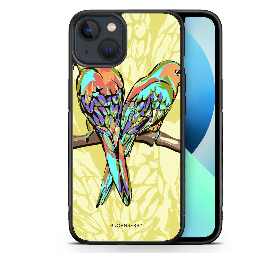 iPhone 13 Mini Case - Parrots