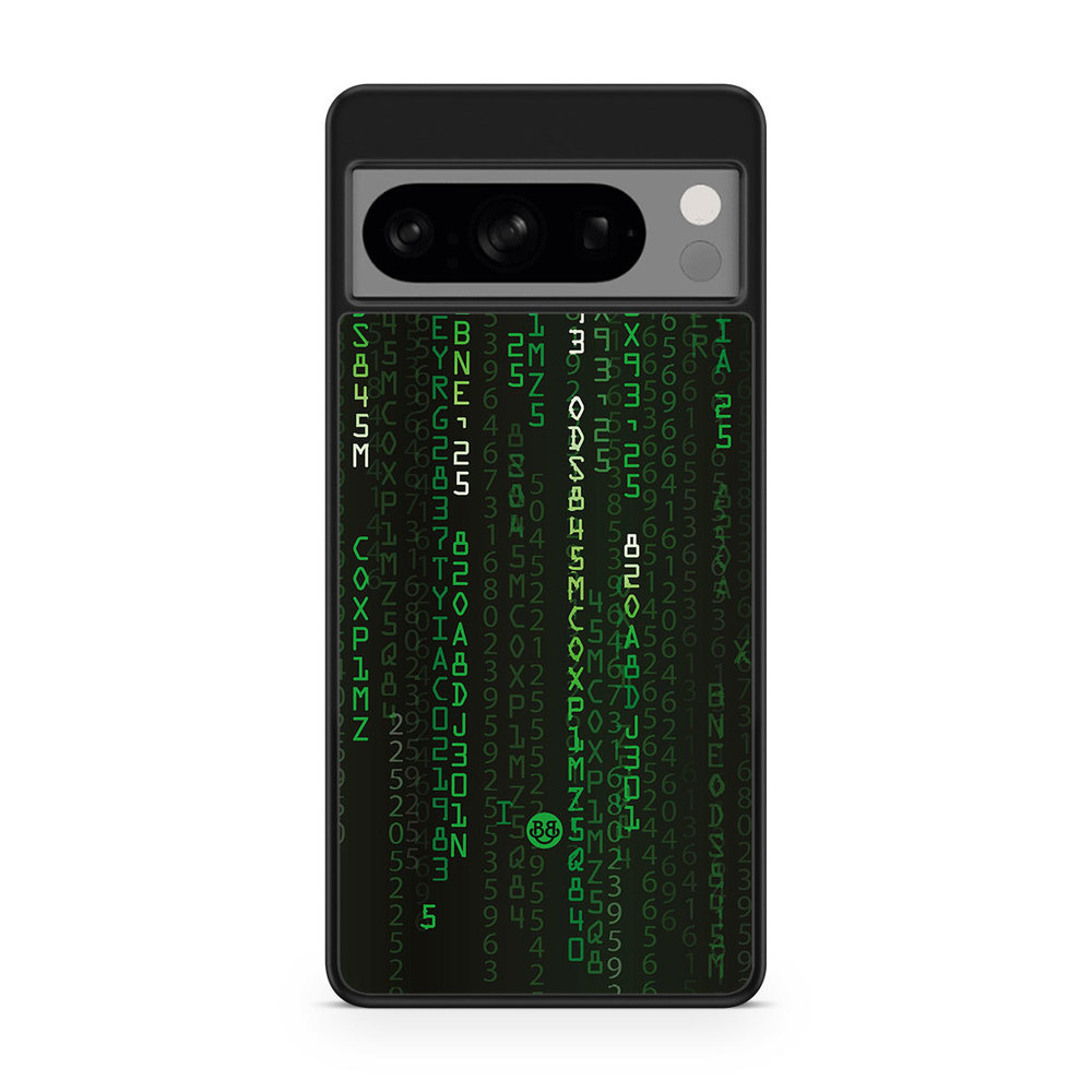 Google Pixel 8 Pro Case - Matrix