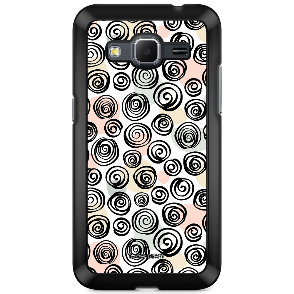 Samsung Galaxy Core Prime Case - Circular Pattern