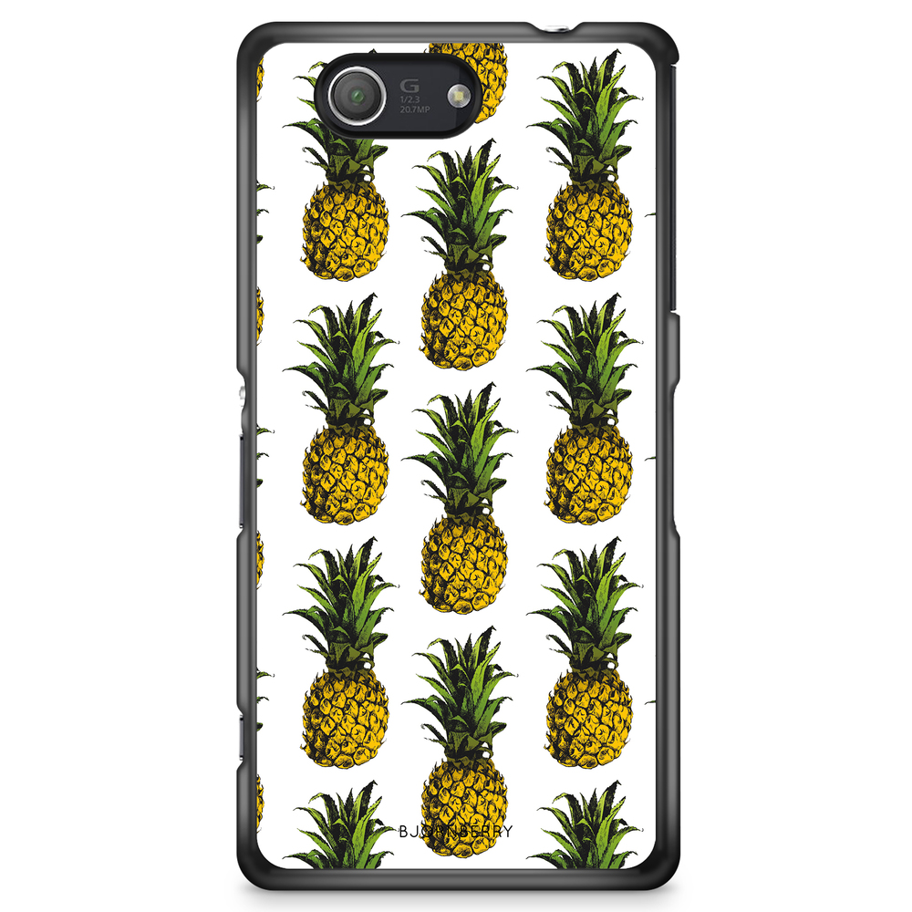 Sony Xperia Z3 Compact Case - Pineapple Pattern
