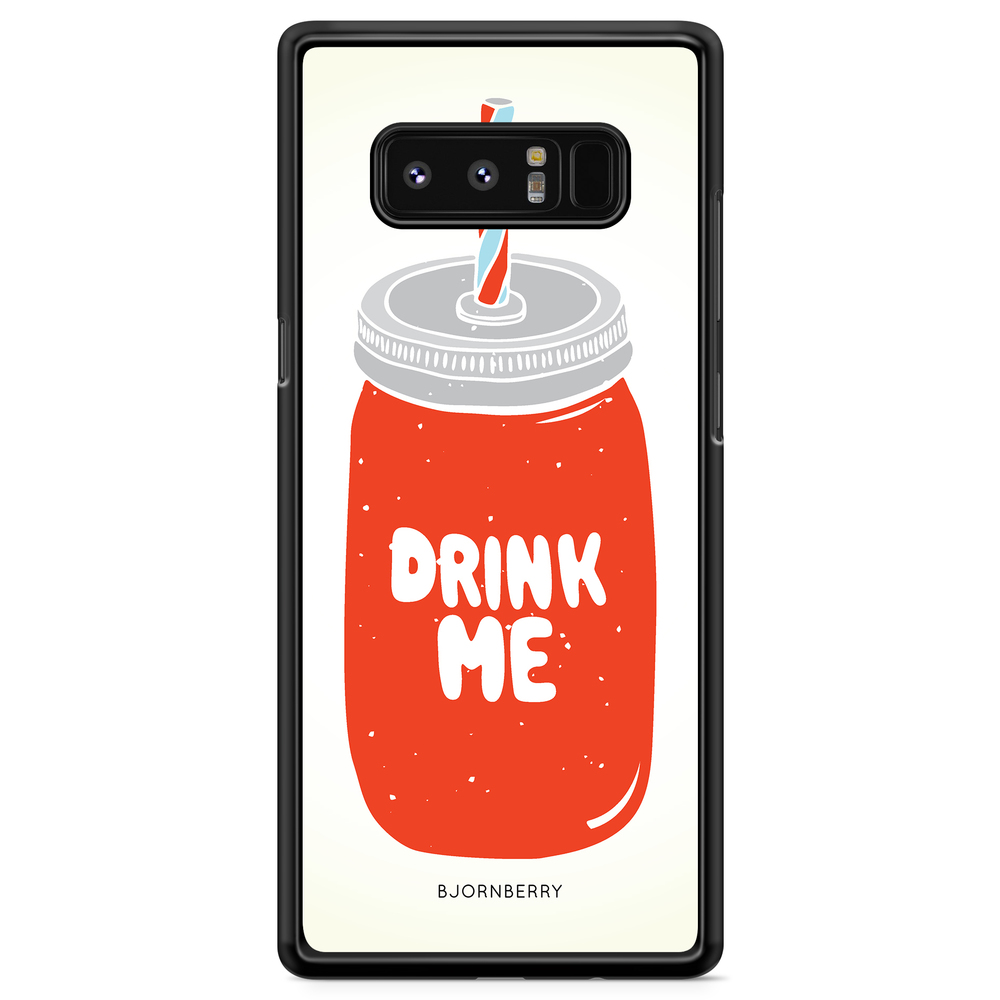 Samsung Galaxy Note 8 Case - Drink Me