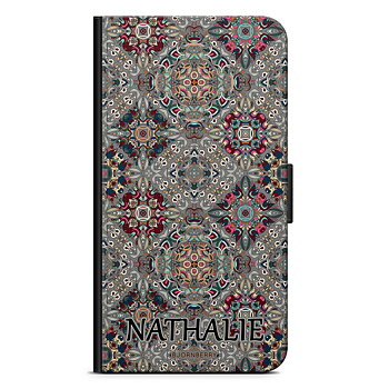 Moto G4/G4 Plus Wallet Case Custom - Morocco Name