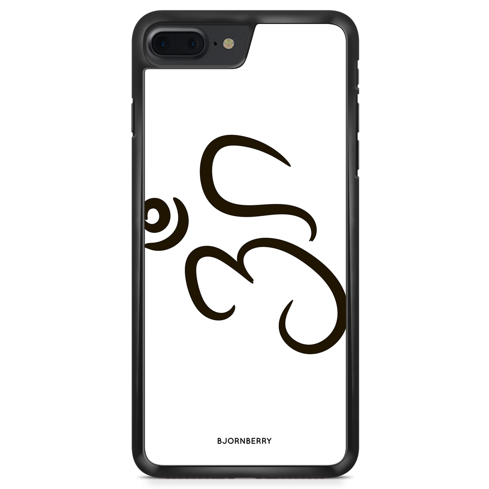 iPhone 8 Plus Case - Black Aum