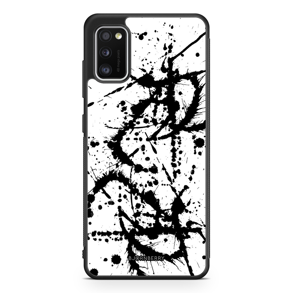 Samsung Galaxy A41 Case - Black Blot