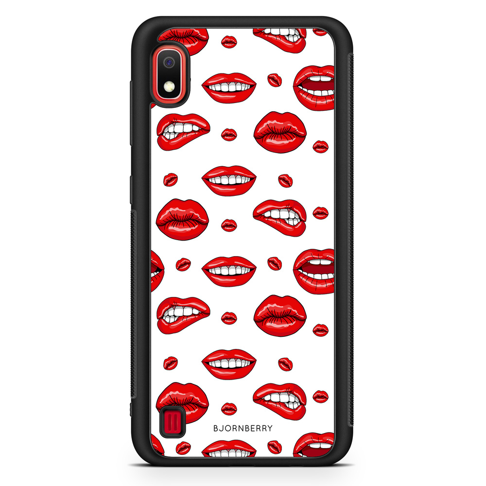 Samsung Galaxy A10 Case - Lips