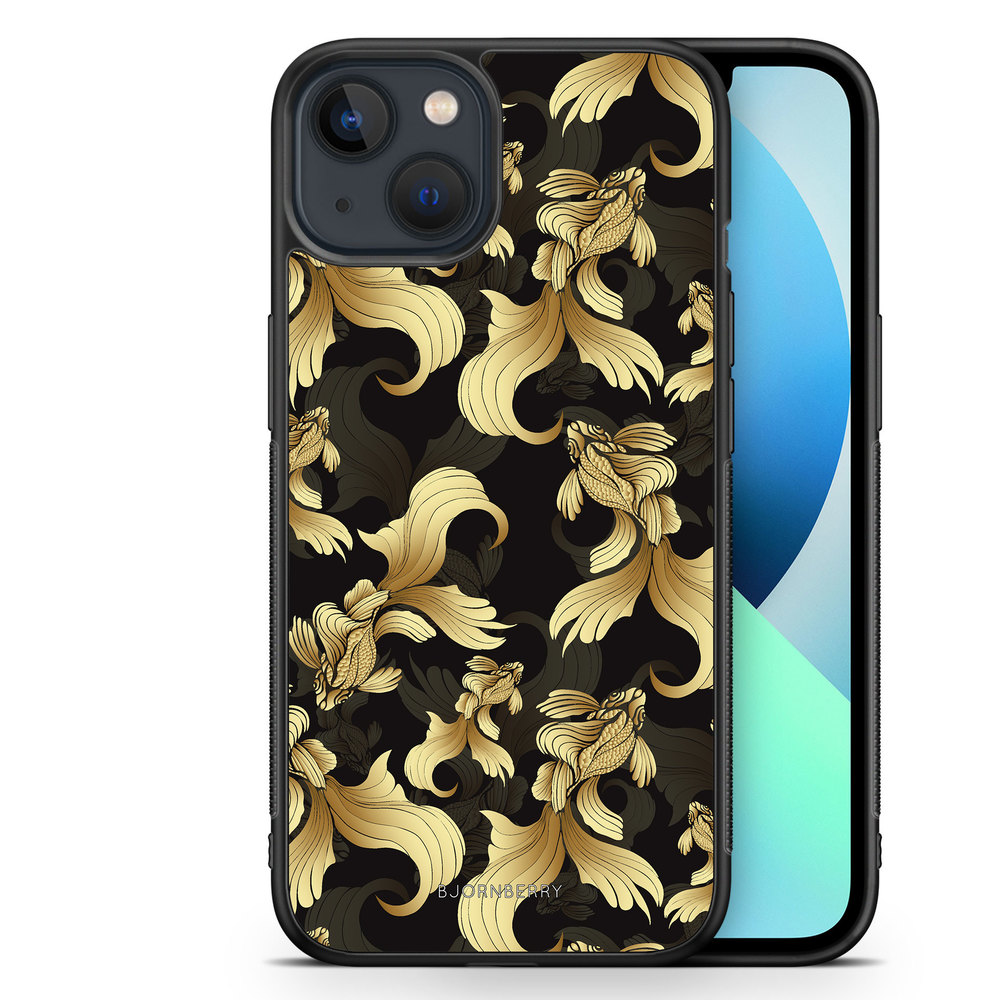 iPhone 13 Mini Case - Golden Fish