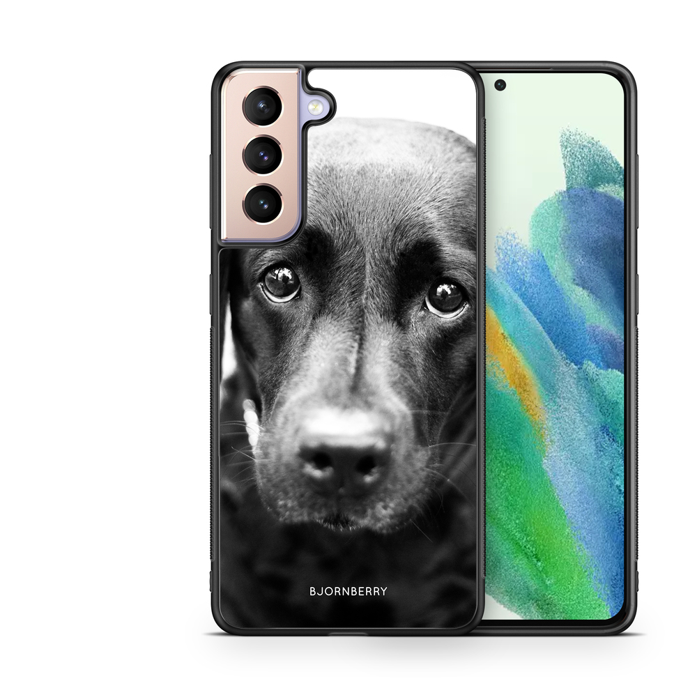 Samsung Galaxy S21 FE 5G Case - Puppy Eyes