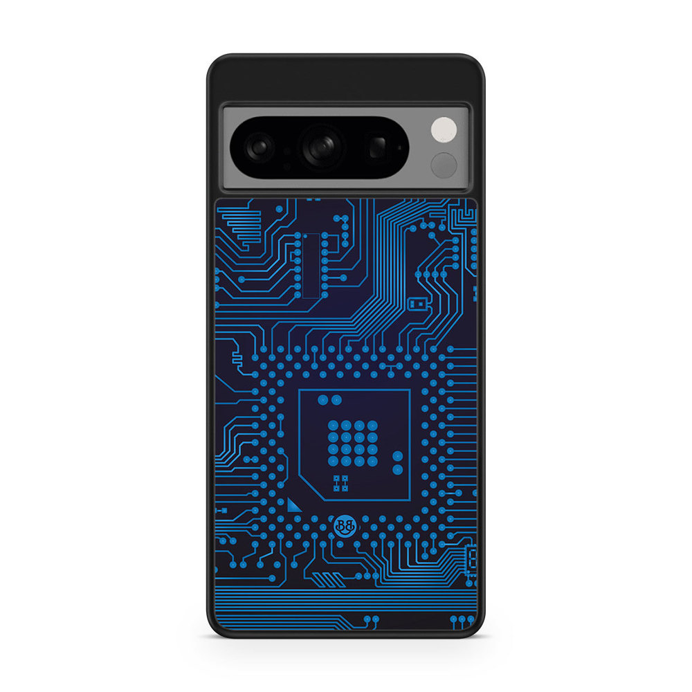 Google Pixel 8 Pro Case - Circuit Board