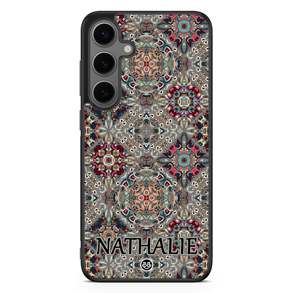 Samsung Galaxy S24 Plus Custom Skal - Morocco Name