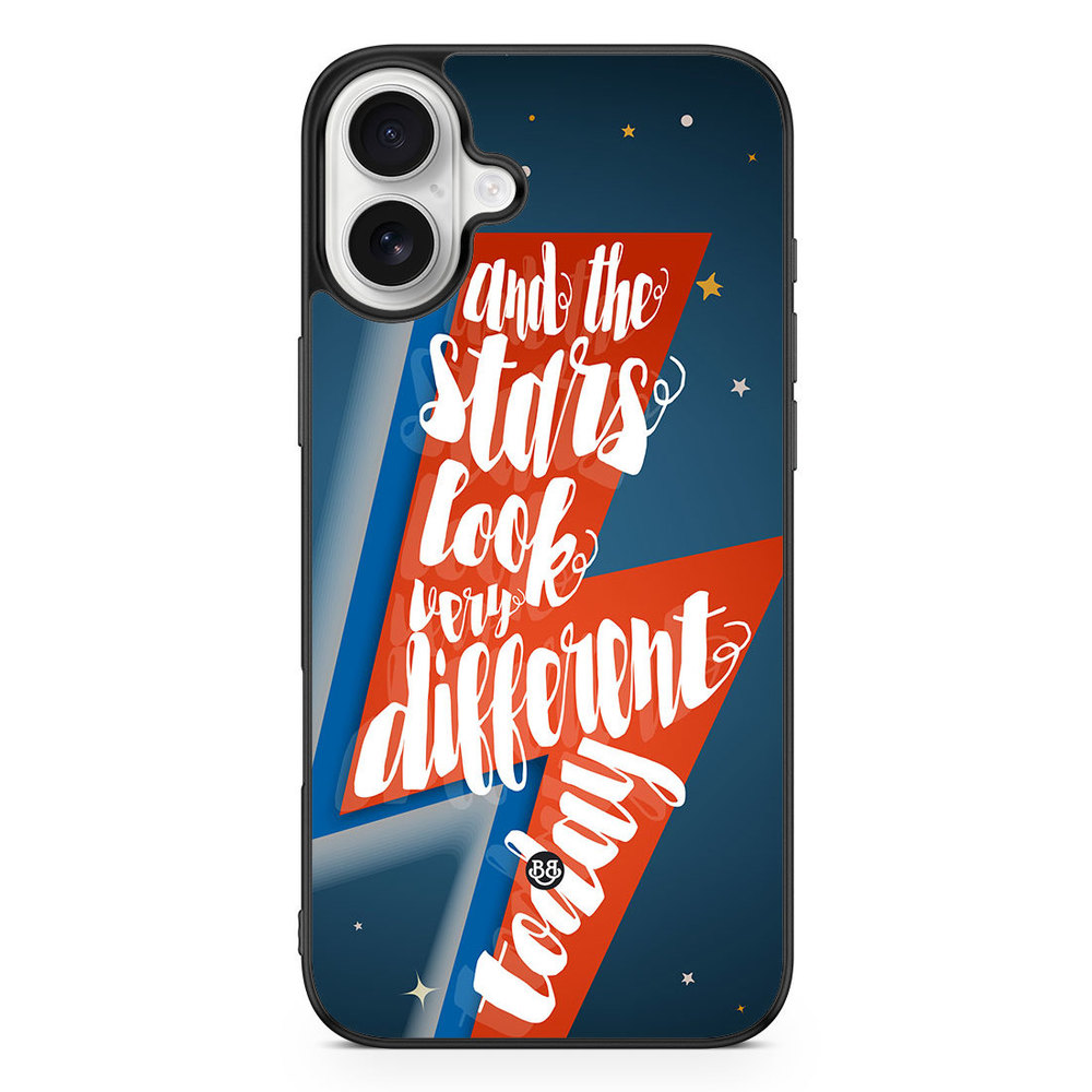 iPhone 16 Plus Case - Bowie Text