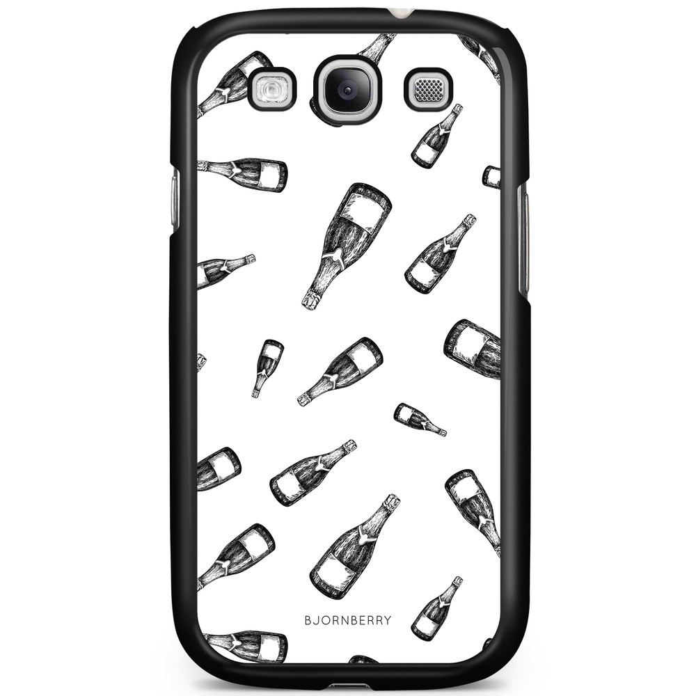 Samsung Galaxy S3 Mini Case - Champagne Pattern