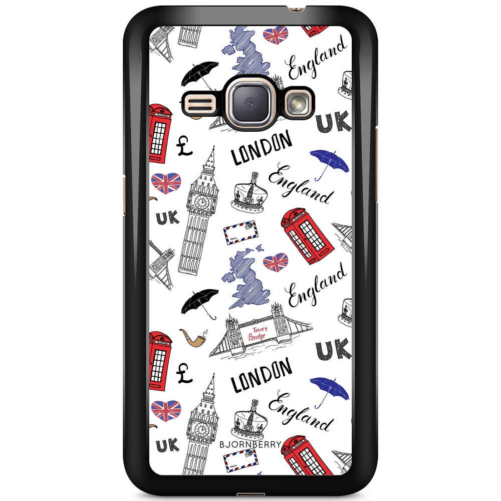 Samsung Galaxy J1 (2016) Case - UK Pattern