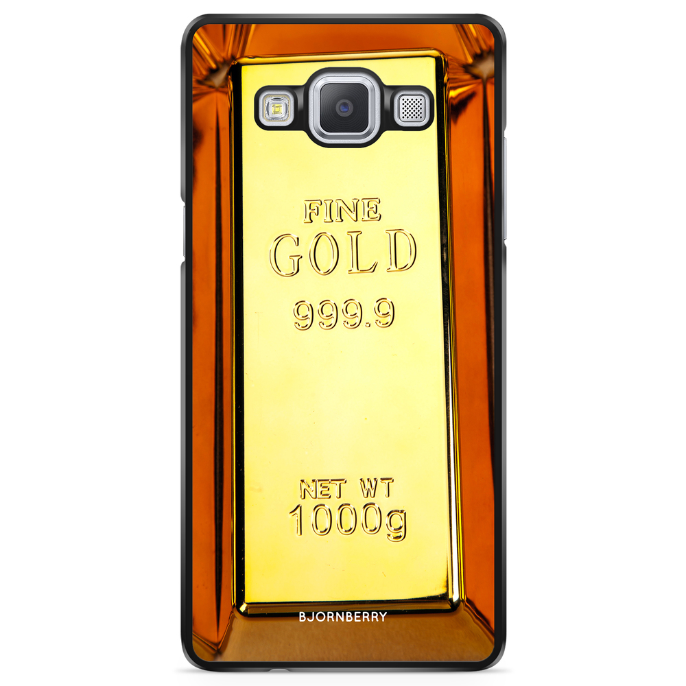 Samsung Galaxy A5 (2015) Case - Gold Brick