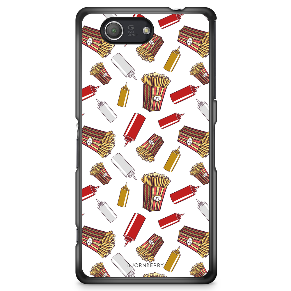 Sony Xperia Z3 Compact Skal - Pommes Frites