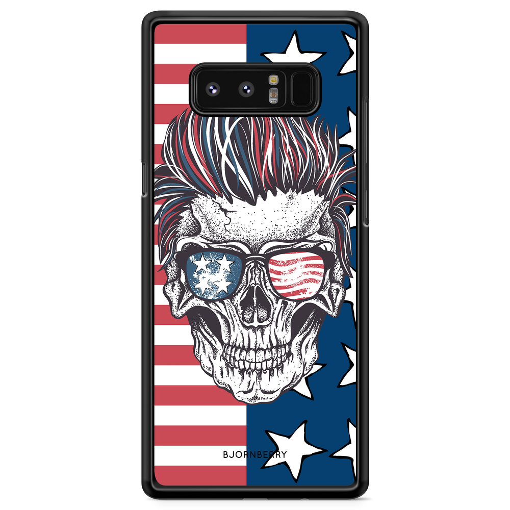 Samsung Galaxy Note 8 Case - USA Skull