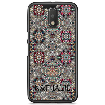 Moto G4/G4 Plus Case Custom - Morocco Name