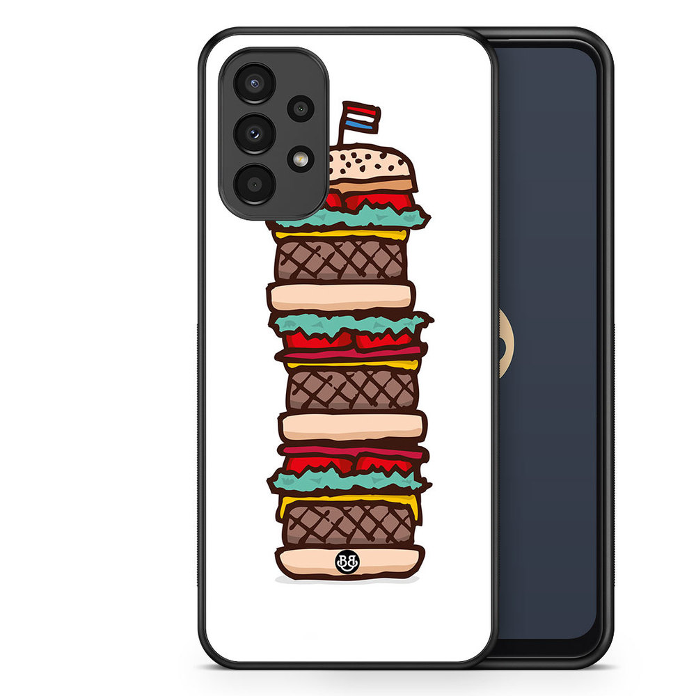 Samsung Galaxy A13 Case - Gigantisk Hamburgare