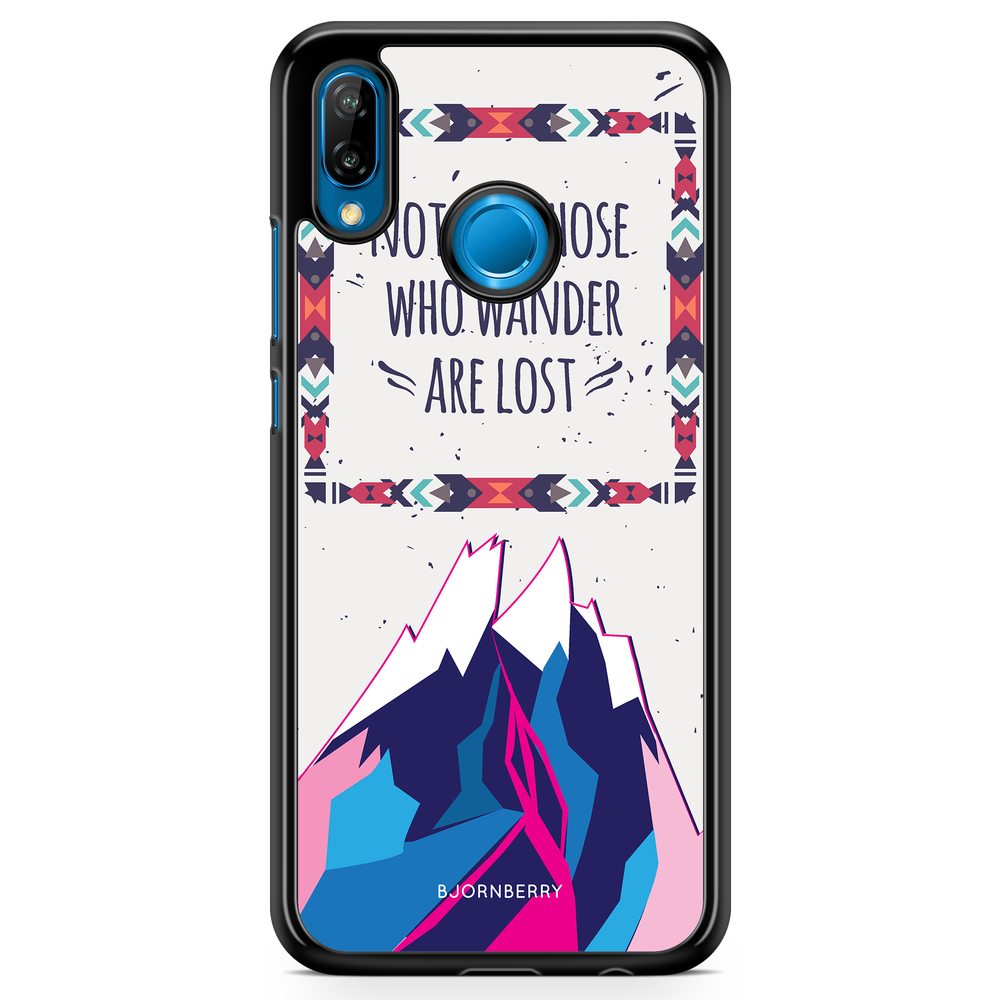 Huawei P20 Lite Case - Wander Quote