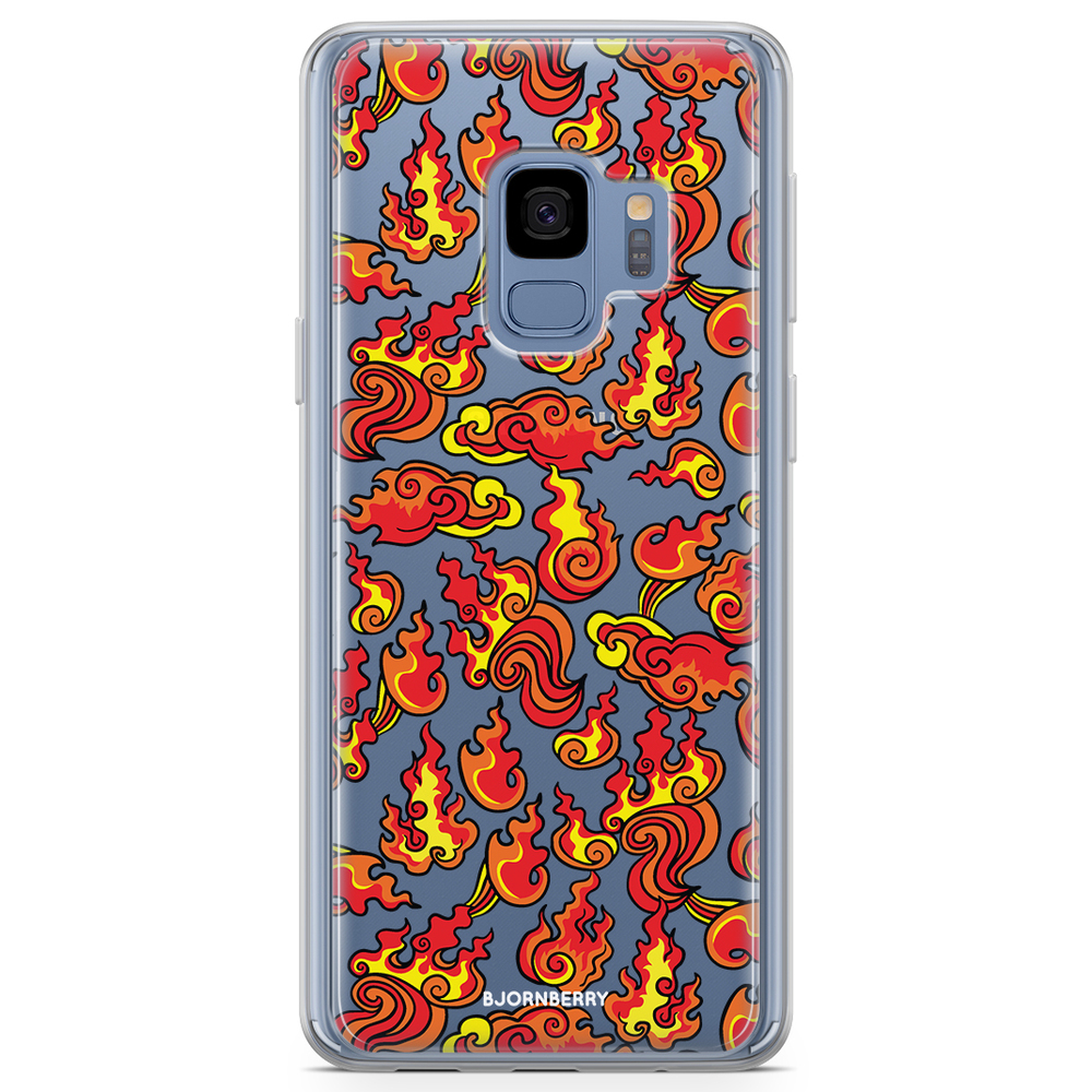Samsung Galaxy S9 Fashion Case - Fire