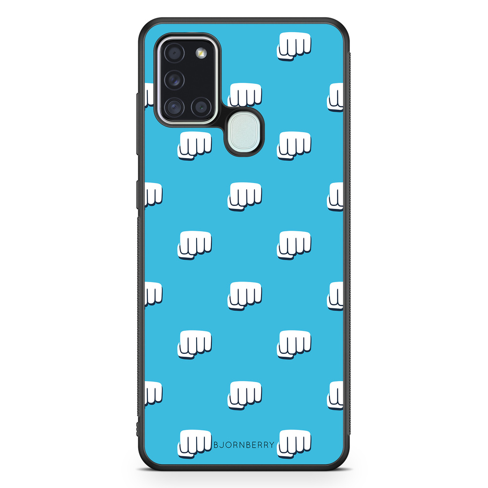 Samsung Galaxy A21s Case - Mustache