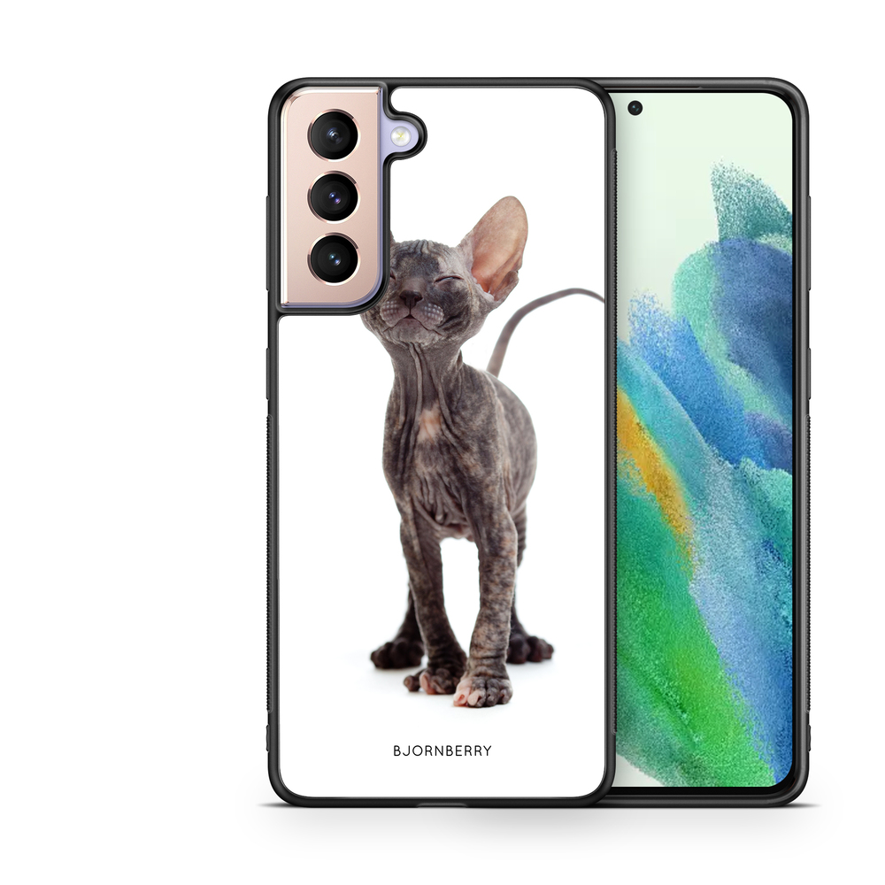 Samsung Galaxy S21 FE 5G Case - Hairless Cat