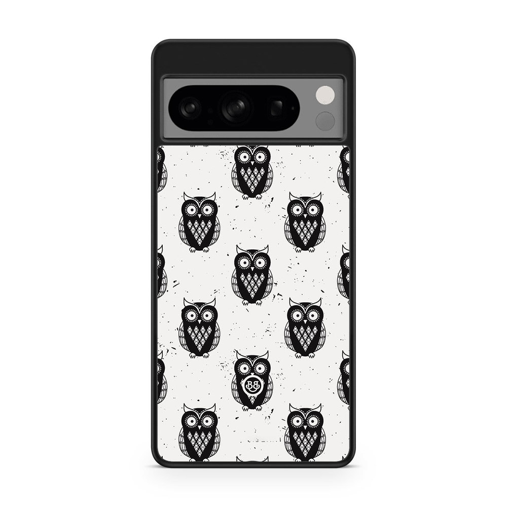 Google Pixel 8 Pro Case - Owls