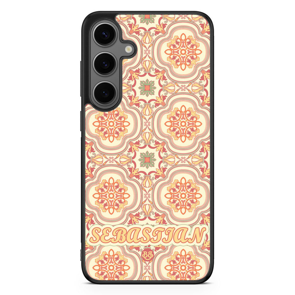 Samsung Galaxy S24 Plus Custom Skal - Pattern Name