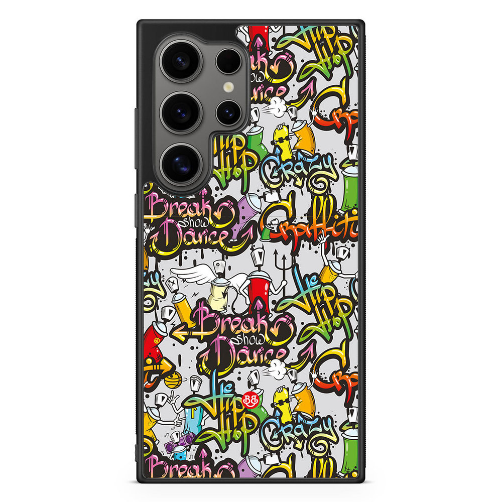 Samsung Galaxy S24 Ultra Case - Graffiti