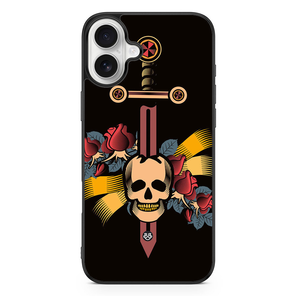 iPhone 16 Plus Case - Skull