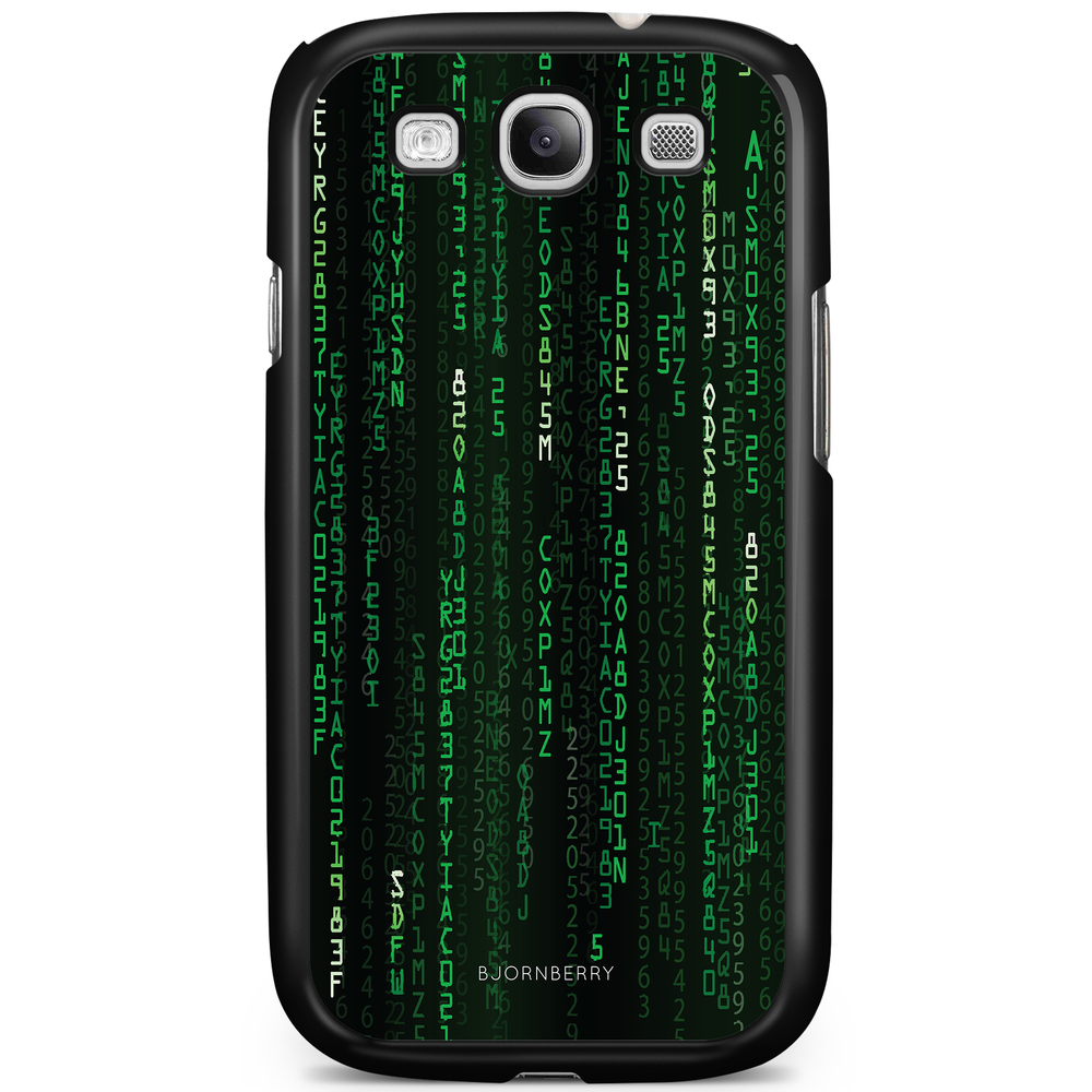 Samsung Galaxy S3 Mini Case - Matrix