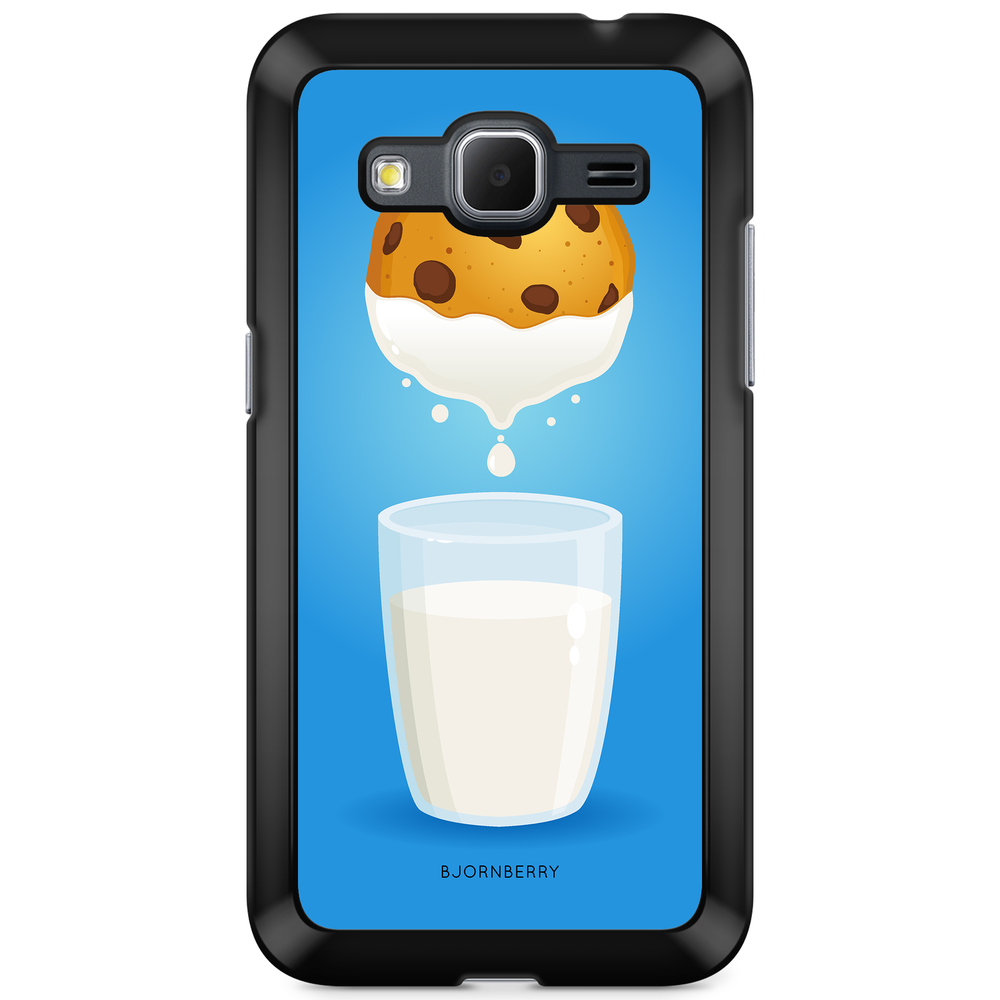 Samsung Galaxy Core Prime Case - Milk and Cookies