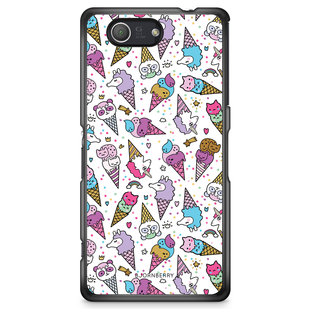 Sony Xperia Z3 Compact Case - Unicorn Ice Creams