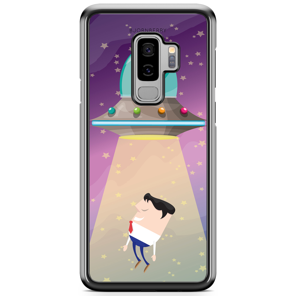 Samsung Galaxy S9 Plus Case - Abducted by UFO