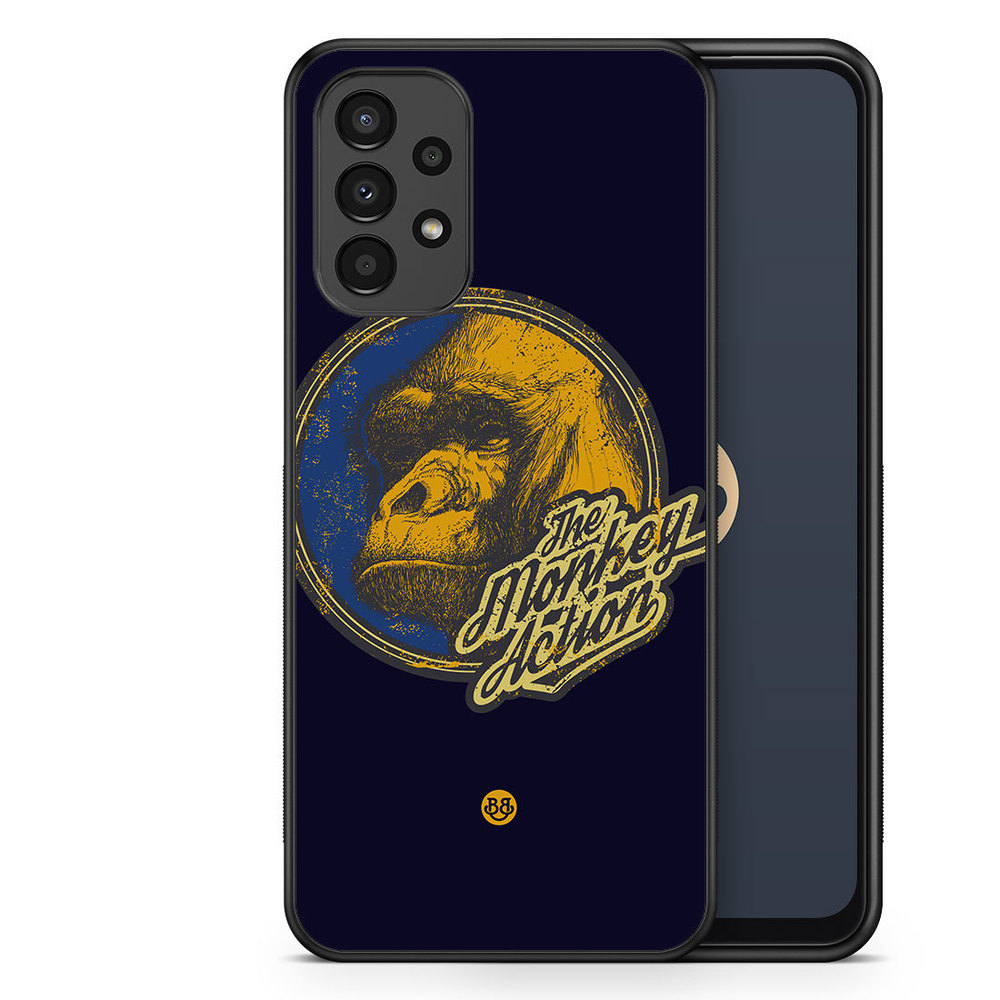 Samsung Galaxy A13 Case - Monkey Action