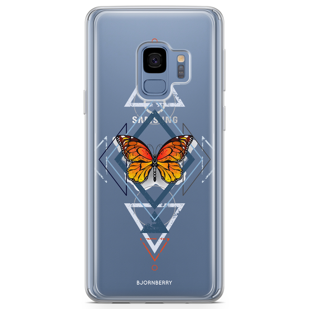 Samsung Galaxy S9 Fashion Case - Butterfly