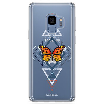 Samsung Galaxy S9 Fashion Skal - Fjäril