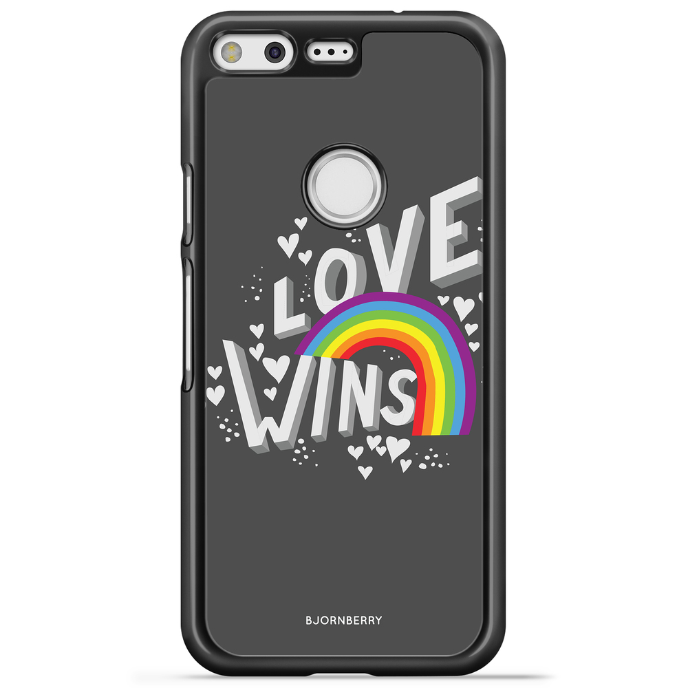 Google Pixel Case - Love Wins