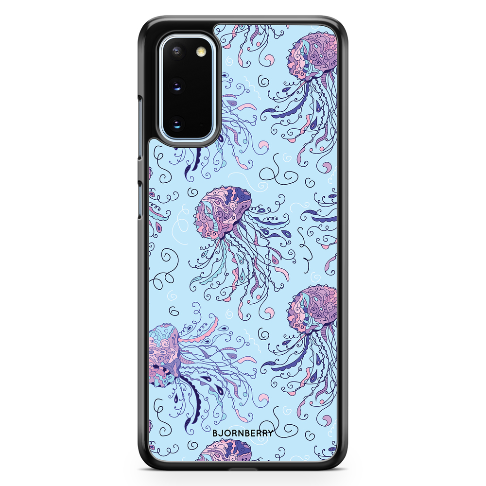 Samsung Galaxy S20 Case - Cartoon Jellyfish