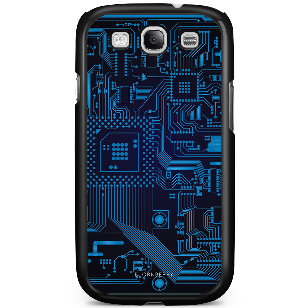 Samsung Galaxy S3 Mini Case - Circuit Board