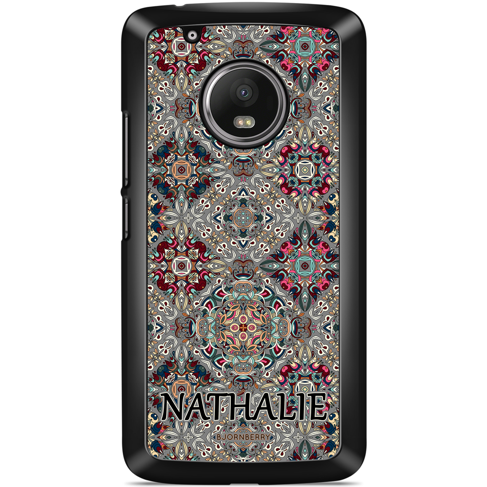 Moto G5 Plus Case Custom - Morocco Name
