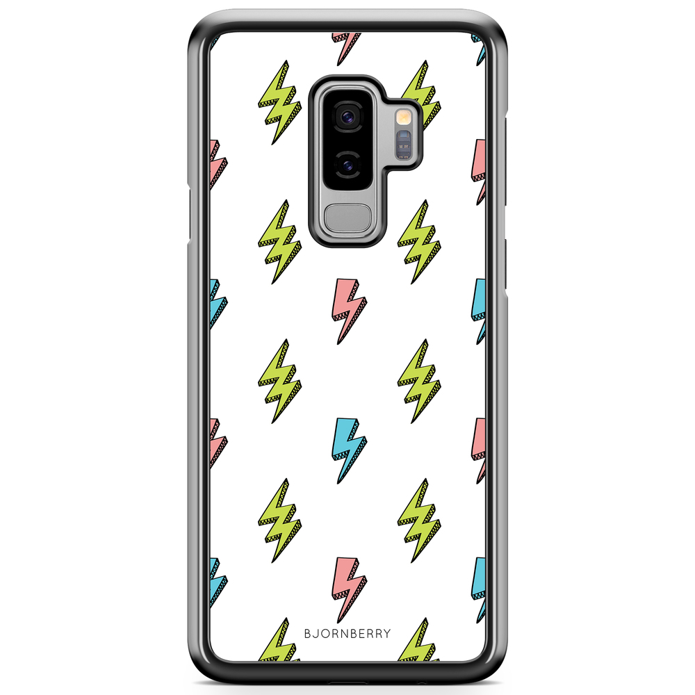 Samsung Galaxy S9 Plus Case - Lightning Bolts
