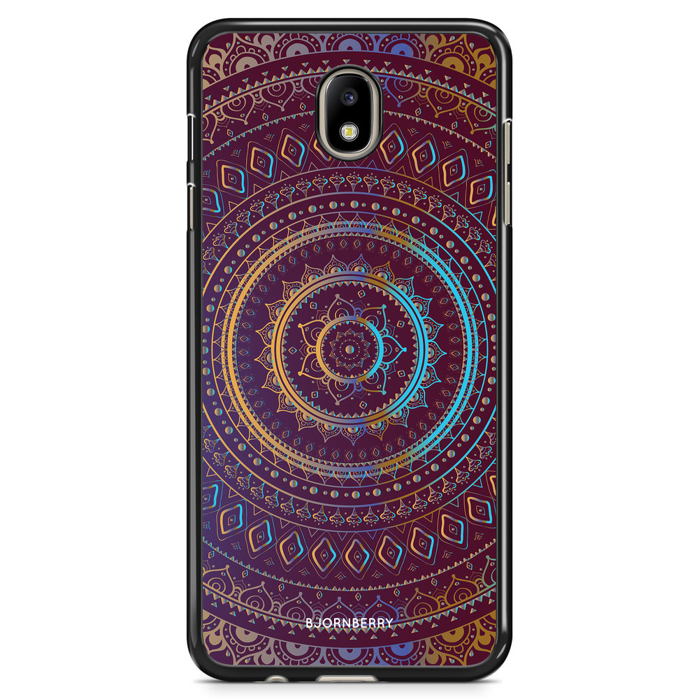 Samsung Galaxy J7 (2017) Case - Purple Mandala