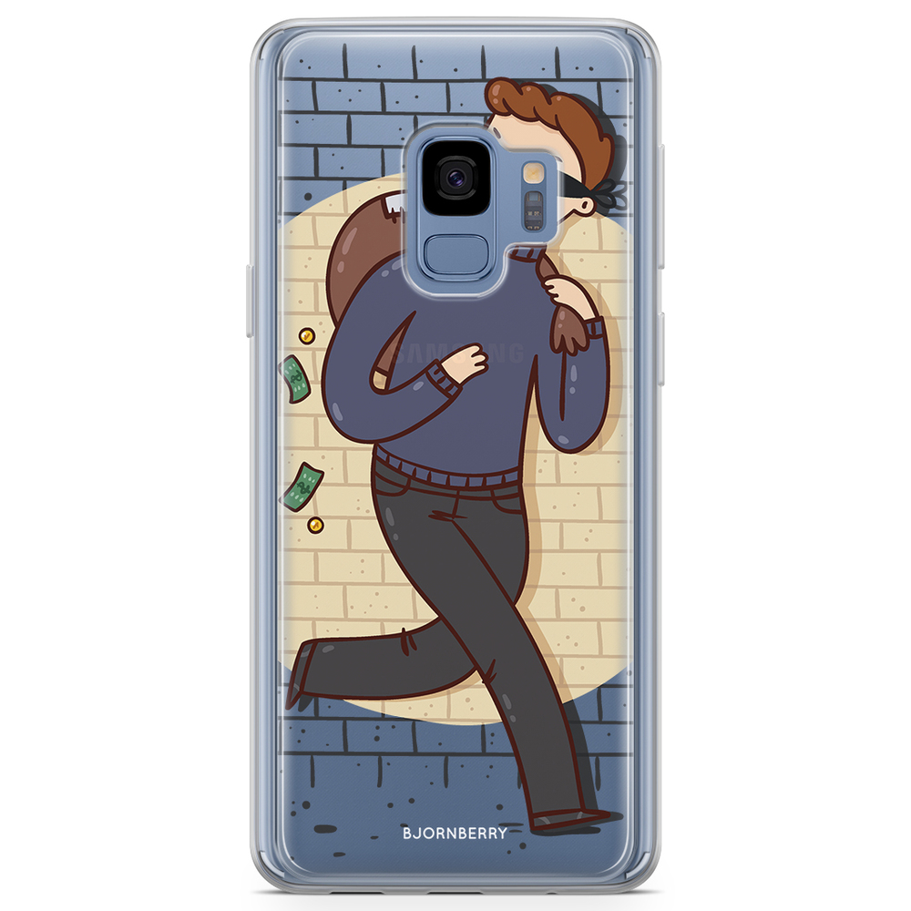 Samsung Galaxy S9 Fashion Case - Robber