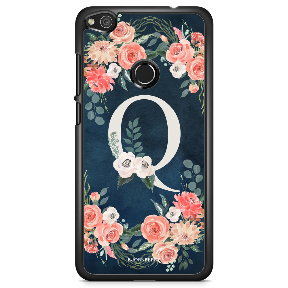 Huawei Honor 8 Lite Case - Monogram Q