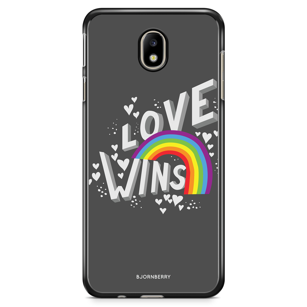 Samsung Galaxy J3 (2017) Case - Love Wins