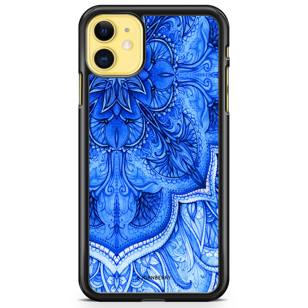 iPhone 11 Case - Blue Vintage