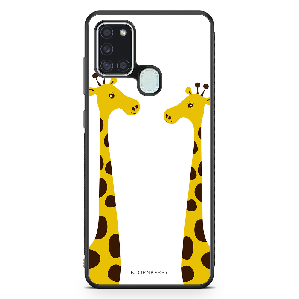 Samsung Galaxy A21s Case - Giraffes