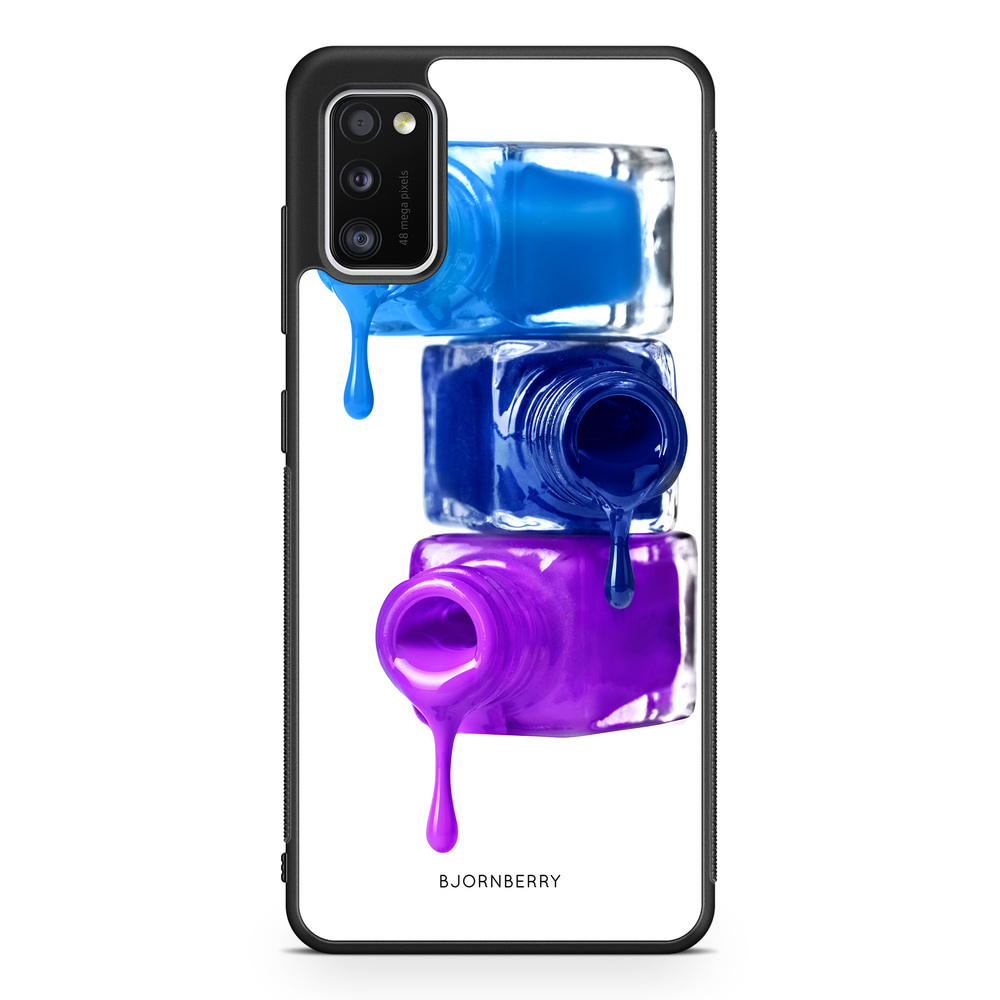 Samsung Galaxy A41 Case - Nail Polish